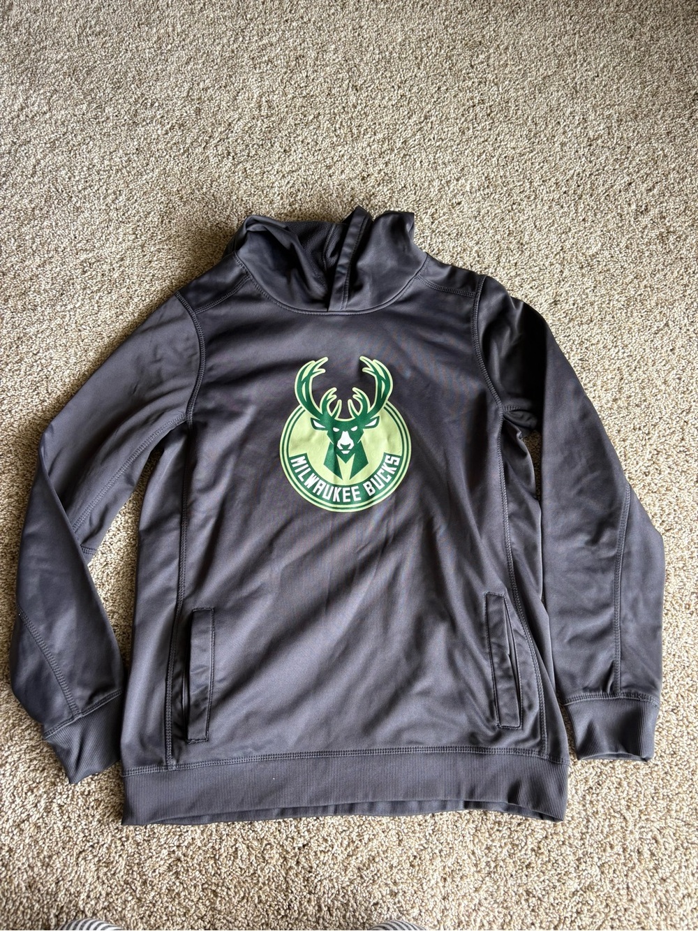 Kids Hoodie Milwaukee Bucks